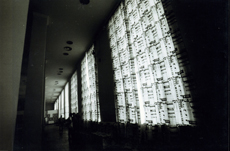 《新生代藝術展》現場照片，北京中國歷史博物館，攝於1991年