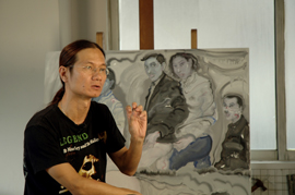 鄧箭今訪問，廣州鄧箭今工作室，2007年8月1日