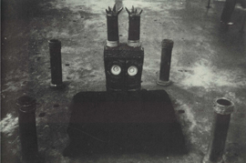 〈地之聲〉，鄧箭今，1987，裝置