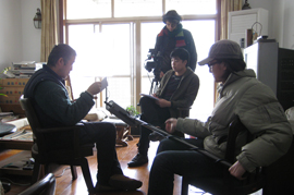 訪問宋海冬，2009年3月4日