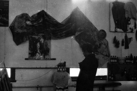 《七人現代藝術展》，山西太原，1985年底至86年初