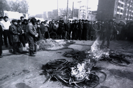 〈暴徒〉，宋永平，1992年12月3日，行為，山西太原