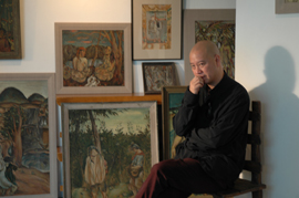 葉永青和他的作品，香港藝術中心，2008