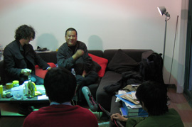 張培力訪問，杭州張培力工作室，2008年11月23日