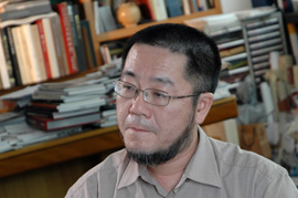 王璜生訪問，廣東美術館，2007年7月31日
