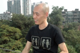 黃小鵬訪問，廣州美術學院，2007年10月26日